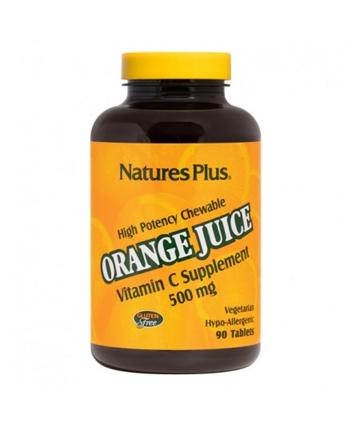 Nature's Plus Orange Juice C 500mg 90tabs